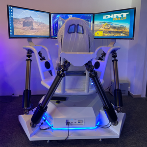 6 DOF Axis 3 Screens <strong>Dynamic</strong> Motion <strong>Simulator</strong> Racing Game Equipment Racing-<strong>Simulator</strong> - Product Image 6