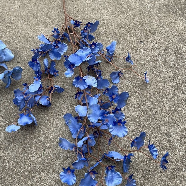 Bleu poussiéreux, bleu dansant Laffey