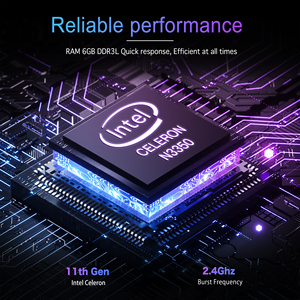Cheaper 14.1 Inch Laptop <strong>Netbook</strong> Intel <strong>Computer</strong> Win Notebook - Product Image 6