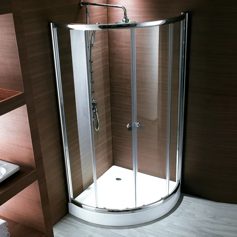 Prezzo della cabina della doccia di vetro del bagno di vapore del bagno di vapore del bagno della cabina dell'hotel di qualità Premium di vendita calda