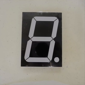 4 Inch 7 <strong>Segment</strong> <strong>Display</strong> Single Digit Large <strong>Seven</strong> <strong>Segment</strong> <strong>Display</strong> White - Product Image 2