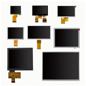 Mipi Mcu Rgb Spi Lvds interfaccia HD-MI 3.5 4.3 5 7 8 10.1 12.1 15.6 pollici piccoli pannelli Display TFT Touch Screen modulo LCD - Product Image 1