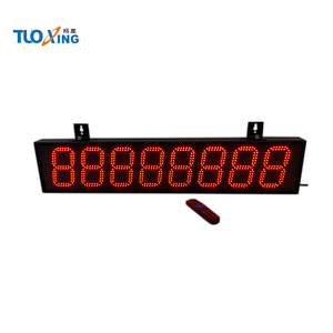 Di alta qualità 6 \ "8 cifre LED digitale Mini impermeabile Timer elettronico speciale funzione di conteggio-Up - Product Image 3