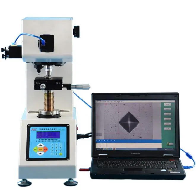 HV-1000 الرقمية مايكرو فيكرز صلابة تستر/مايكرو فيكرز اختبار صلابة الجهاز