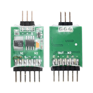 Módulo de conmutación de video de 3 canales 2 canales/3 canales Interruptor electrónico Tipo de interruptor de video Cámara de transmisor FPV - Product Image 1