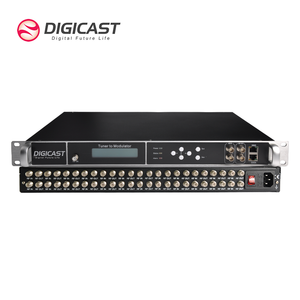 CATV Multi Channel FTA <strong>DVB</strong> S2 Tuner <strong>Input</strong> to <strong>DVB</strong>-C/T ISDB-T Cable Tv Qam <strong>Modulator</strong>