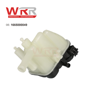 WRR <strong>1665000049</strong> Coolant Reservoir Containers Subtank Expansion Jug for Mercedes Benz W166 W292 ML350 GLE320 GL450 GLS500 4MATIC