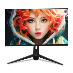 Özelleştirilebilir Logo 27 inç kavisli LED oyun monitörü PC için Ultra geniş 1800R 2K VA Panel 165 Hz 1ms masaüstü için tepki süresi düşük - Product Image 1