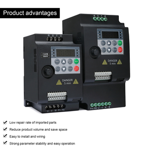 SUSWE-convertidor de frecuencia trifásico VFD, inversor de entrada monofásica RS485, 0,75 kW, 1,5 kW, 2,2 kW, 5,5 kW, nuevo - Product Image 4