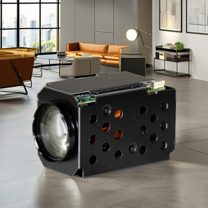 Cámara IP de 2MP y 1080p con Zoom óptico 20X, bloque de red, unidad PTZ de Dron, módulo de luz negra a todo color, giroscopio antivibración - Product Image 2