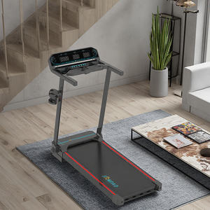 High-Tech-Laufband mit Bluetooth-Konnektivität LED-Anzeige Faltbares Design für die laufende Synchron isierung mit Fitness-Apps - Product Image 1