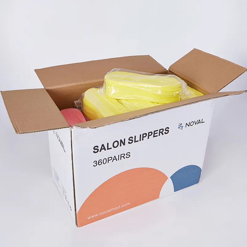 Zapatillas desechables para pedicura, para uñas, 360 pares por caja