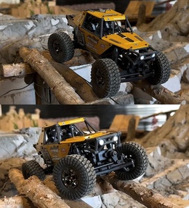 UDI UCX2405 PRO1:24スケール4WRCミニクローラーオフロードカー高トルクサーボ2.4Ghz比例リモートコントロール全地形対応 - Product Image 3