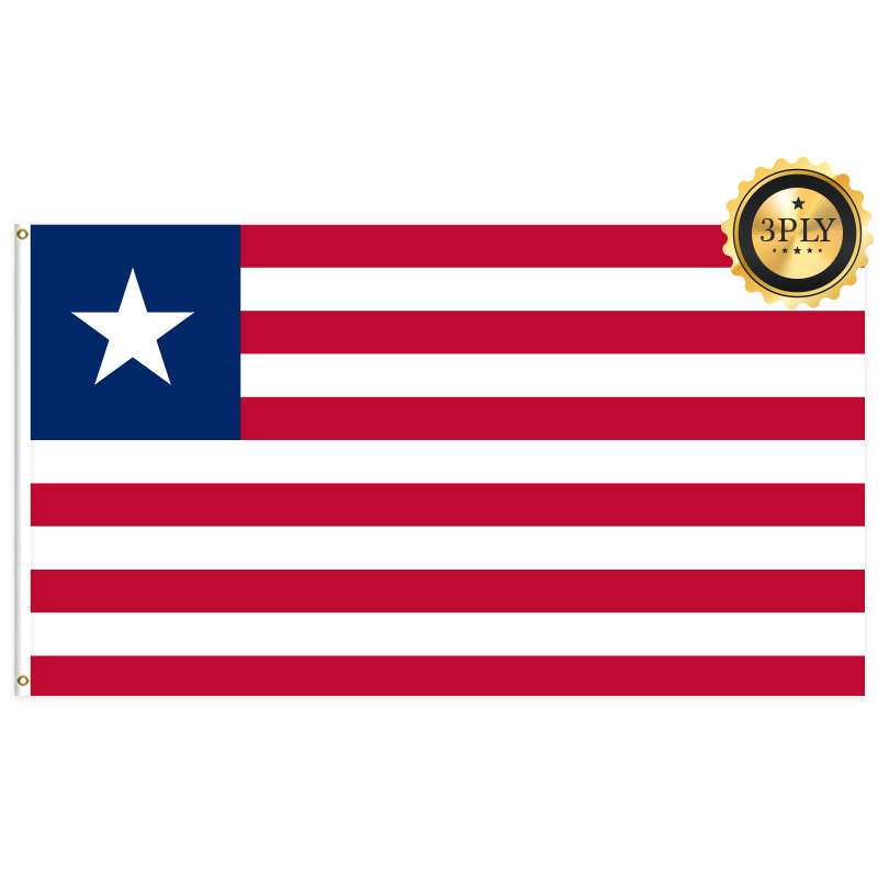 Liberia Flag