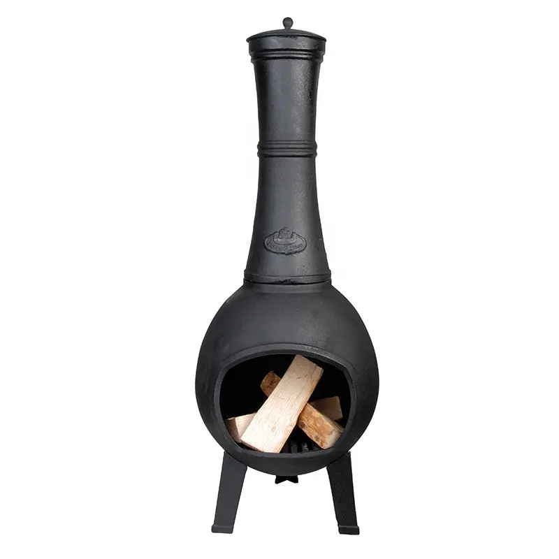 Amazon Hot Selling cast iron wood pellet cooking stove