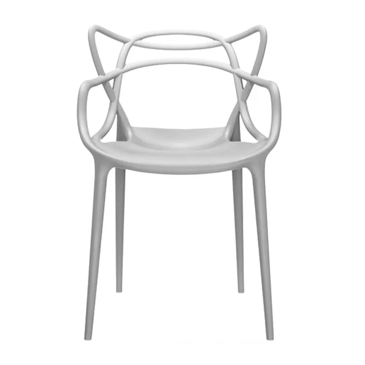 Cadeira de jantar de madeira imitação de restaurante de luxo moderno Cadeiras de restaurante