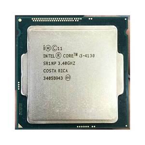 Intel Core i3 4130 3.40GHz 512KB/3MBソケットLGA1150Haswell CPUプロセッサ - Product Image 1