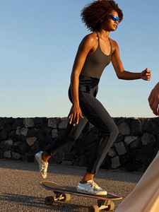 Spring Summer Collection Seamless Y2K Sexy Spice Girls All- <strong>Match</strong> Rib I-Character Solid Color Slim-<strong>Fit</strong> Breathable Vest - Product Image 4