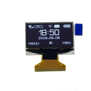 1,3-Zoll-I2C-Schnittstellen-Falttyp OLED-Anzeige modul Pixel nummer 128*64 Monochrom - Product Image 1