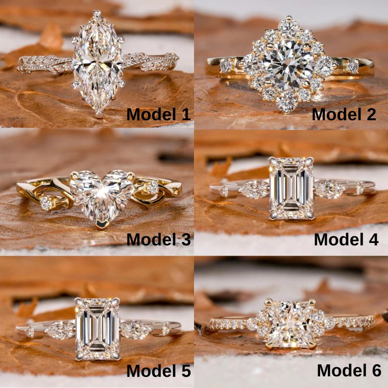14K 1CT VS1 Lab Diamond