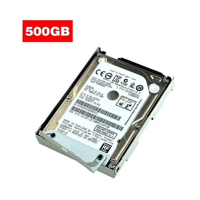 Plateado 500GB