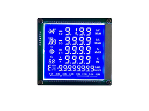 Kunden spezifisches 7-Segment-TN-HTN-LCD-Display Anpassbares Display-LCD - Product Image 5