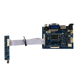 Reversing Driver <strong>Board</strong> <strong>VGA</strong> 2AV Univers <strong>LCD</strong> <strong>Controller</strong> <strong>Board</strong> with Cable and Remote Control Support Wide <strong>Lcd</strong> Main Driver <strong>Board</strong> - Product Image 5