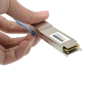 QSFP 40G LR4 10km 1310nm ricetrasmettitore ottico con connettore LC modulo OEM produttore per 4G wi-fi 3G GSM reti in fibra - Product Image 3