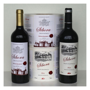 定制印刷酒标瓶标准尺寸 - Product Image 4