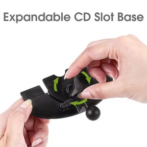 GPS sat NAV núi CD chủ khe cắm chủ Air Vent núi cái nôi người giữ xe du lịch cho Garmin - Product Image 6