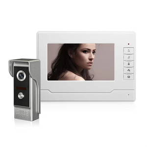 Sistema de control de acceso Videoportero Teléfono Sistema de intercomunicación Videoportero Timbre con cámara HD