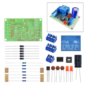 NE555 <strong>Water</strong> <strong>Level</strong> Switch <strong>Controller</strong> Kit <strong>Water</strong> <strong>Level</strong> Sensor Automatic Pumping Module DIY Student Electronic Principles Training - Product Image 2