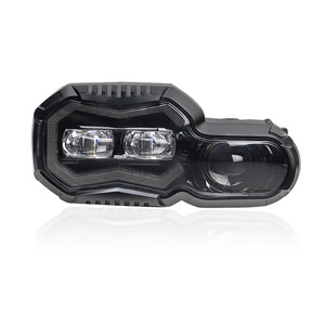 E Mark F800GS BMW için Led far DRL meclisi F800GS F800R F 650 700 800 GS F 800GS ADV