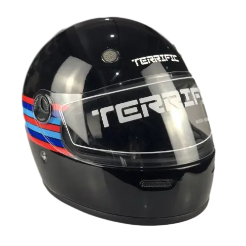 2023 nuevas innovaciones negro vintage personalizar fibra de carbono cascos de motocicleta de cara completa marca moto con logotipo personalizado