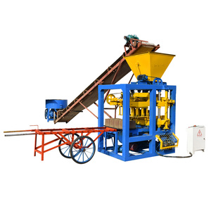 Factory Sale Semi-automatic <strong>Block</strong> Making <strong>Machine</strong> Concrete Hollow Solid Interlocking Brick Making <strong>Machine</strong> <strong>Line</strong> Manufacturer - Product Image 1