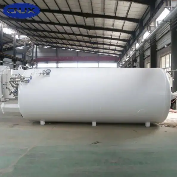 Réservoir de stockage vertical de GNL de gaz naturel liquéfié cryogénique Réservoir de méthane chinois