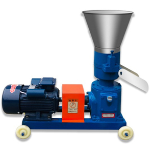 Wholesale Feed Pellet Making Machine for Poultry Cattle Chicken Fish Feed <strong>Processing</strong> for Farms Using Grain As <strong>Raw</strong> <strong>Material</strong> - Product Image 4