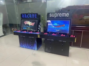 <strong>Coin</strong> Operated Games 32 Inch Led Upright 3d Game Cabinet Arcade 4188 in <strong>1</strong> <strong>Box</strong> Street Fighter Arcade Games Machine - Product Image 6