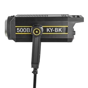 Video çekimi için 500w güç 500iii Led ışık 3200-5500k fotoğraf ışığı uzaktan kumanda sürekli Metal kabuk aydınlatma - Product Image 6