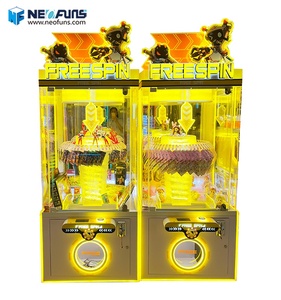 เหรียญดำเนินการรางวัลเครื่องหยอดเหรียญฟรีหมุนคลิปเครื่องเกมสติกเกอร์ที่มีรายได้ดี! - Product Image 1