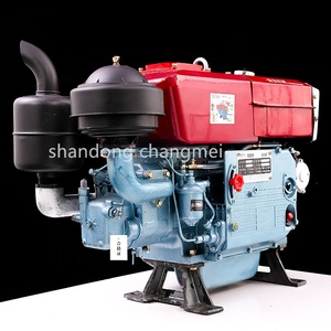 中国15马力18HP单缸水冷柴油机电启动核心电机部件型号ZS1100 ZS1105 - Product Image 2