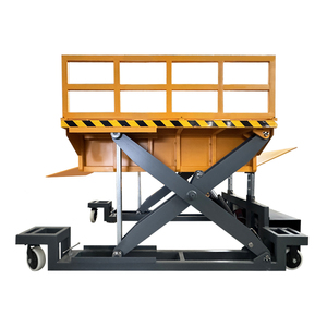 2トン移動式コンテナトラック積載プラットフォームDock Liftingフォークリフト用 - Product Image 2