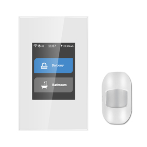 PIR Human <strong>Motion</strong> <strong>Sensor</strong> <strong>LCD</strong> Smart Switch <strong>with</strong> Human radar Two Gang 3 Way <strong>WiFi</strong> Switch Support <strong>with</strong> Tuya Homekit Google Alexa - Product Image 4