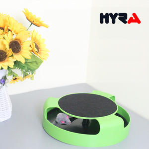 ของเล่นที่ลับเล็บแมวแบบโต้ตอบ Hyra พร้อมเมาส์แบบหมุน - Product Image 2