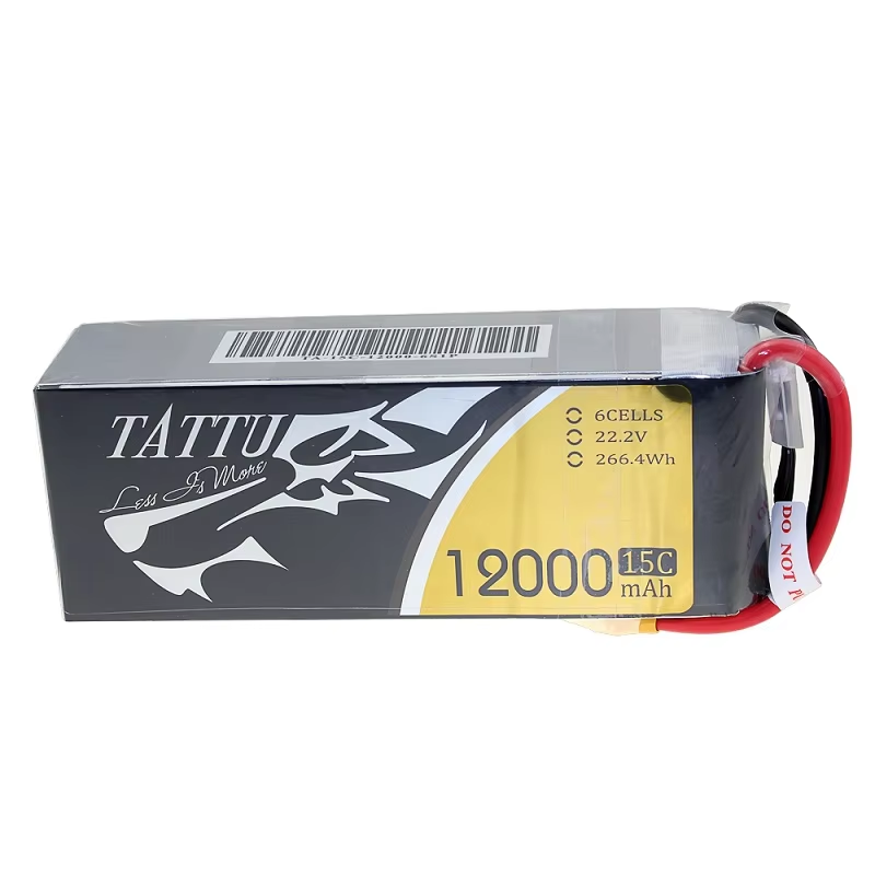 12000mAh 6S 22.2V 25C