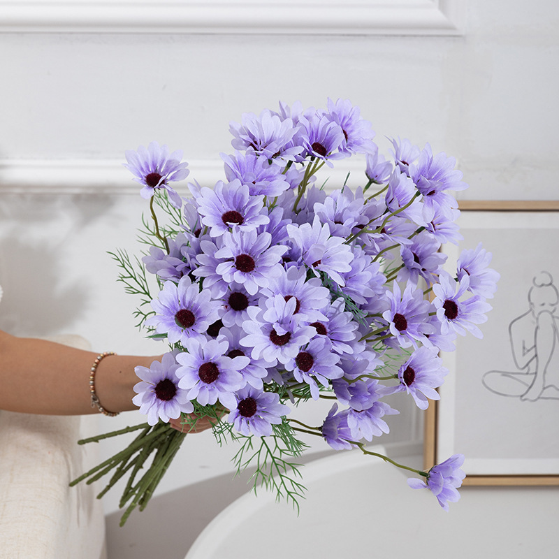 Blue purple