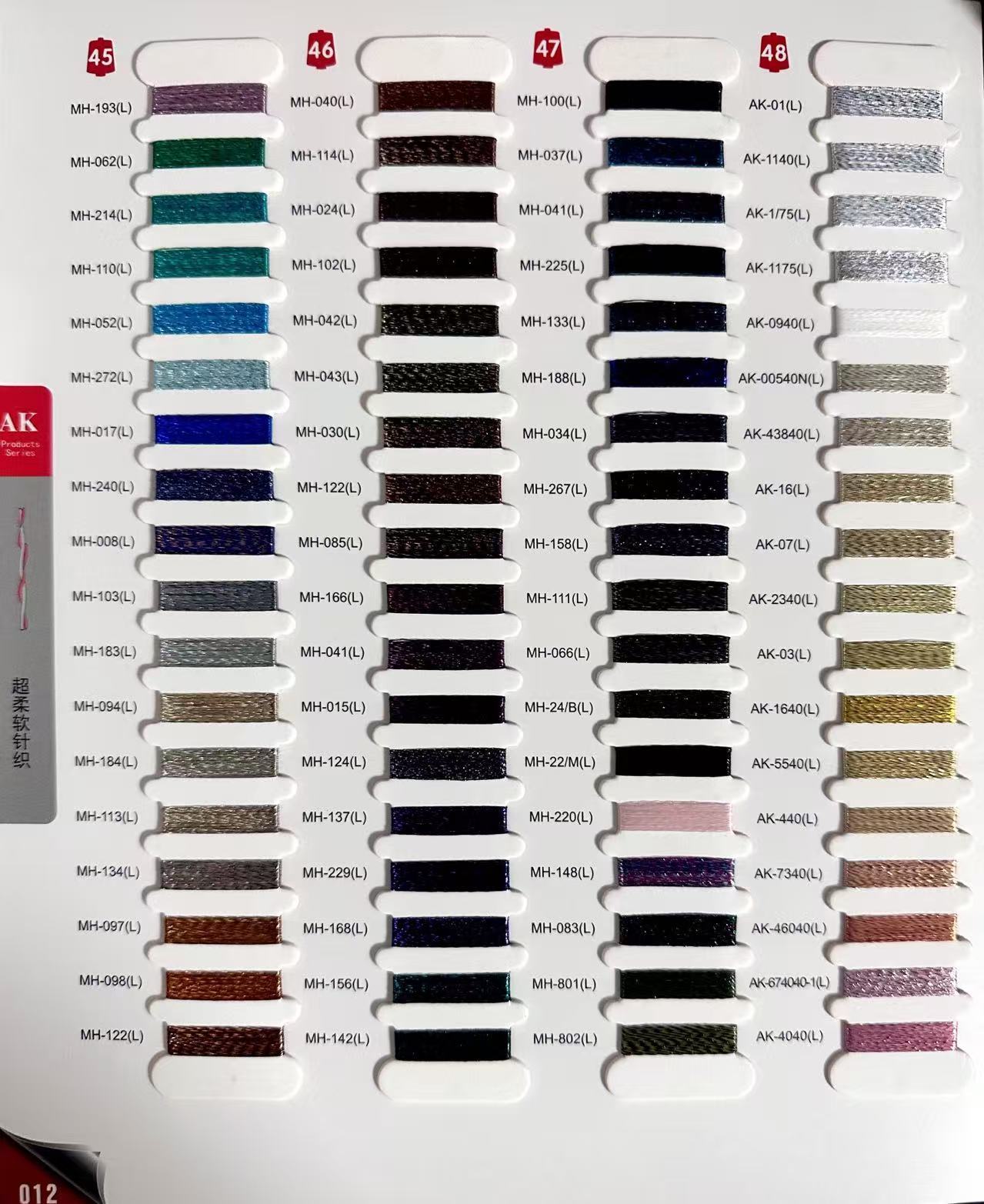 color card