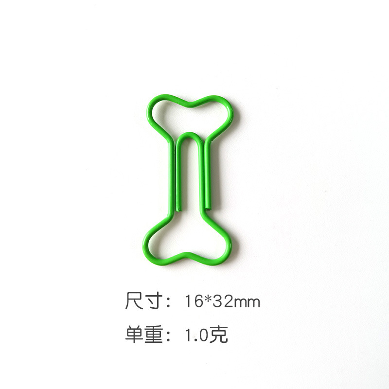Bones -- green.