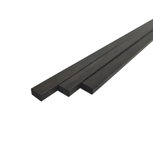 Carbon Fiber Neck Rod 4 × 7 × 500ミリメートルGuitar Neck StiffenerためStrings Instruments