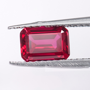 R. Gemma. Diamanti fatti da te VVS alta qualità rubino pera ovale rotondo Asscher stili di pietre preziose coltivate in laboratorio per design di gioielli unici - Product Image 3